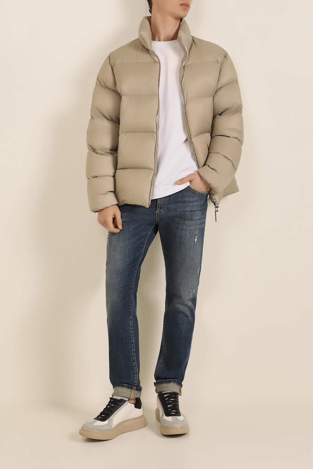 מעיל פוך MONCLER